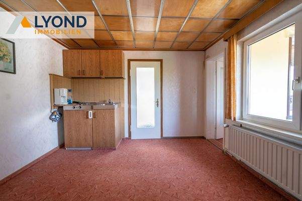 Küche Einliegerwohnung OG