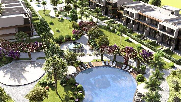 Apartments Steps from the Beach in İskele North Cyprus