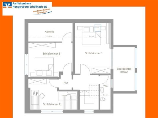 Grundriss OG