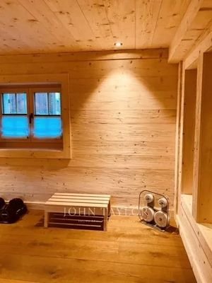 Sauna Wooden floor