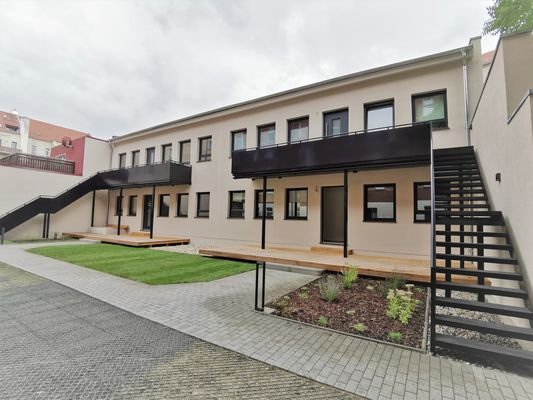 1. OG links im Hinterhaus