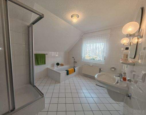 Vollbad Obergeschoß