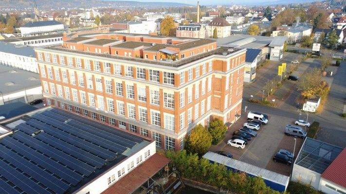 Südansicht des Gebäudes