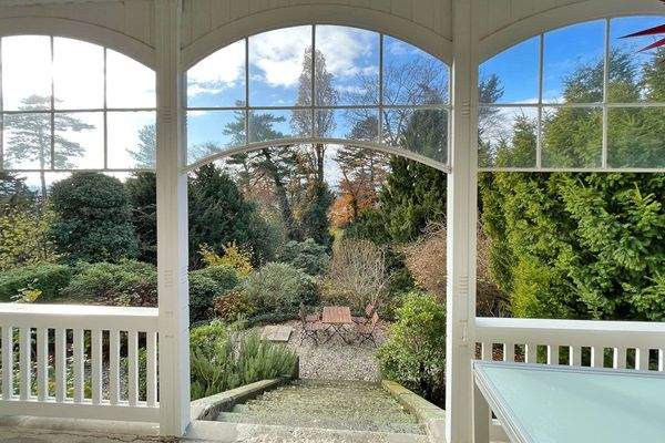 Blick von der Terrasse