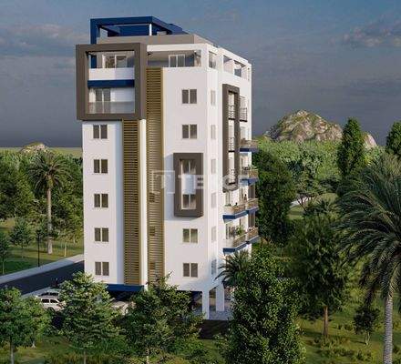 Stylish Real Estate Near the Beaches in North Cyprus İskele