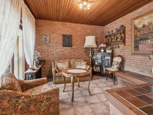 Kaminzimmer Ansicht 2