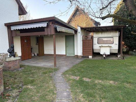 Weitere Abstellmöglichkeiten