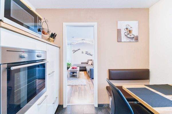 Durchgang zum Wohnraum