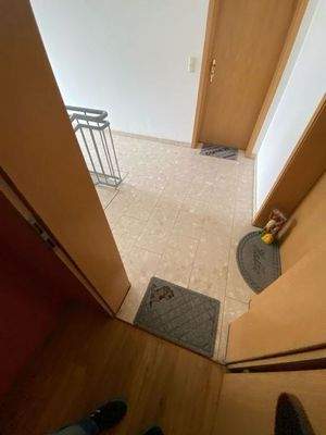 Austritt zum Hausflur