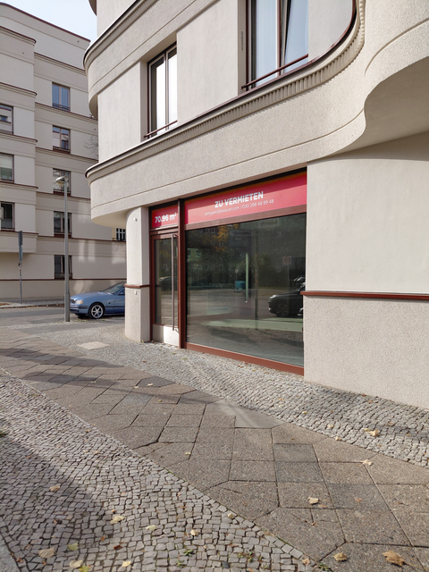 Berlin Ladenlokale, Ladenflächen 