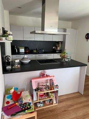 hochwertige Einbauküche