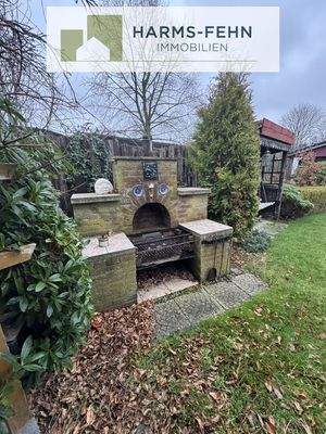 gemauerter Außengrill