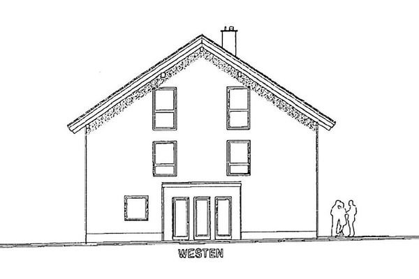 Ansicht West