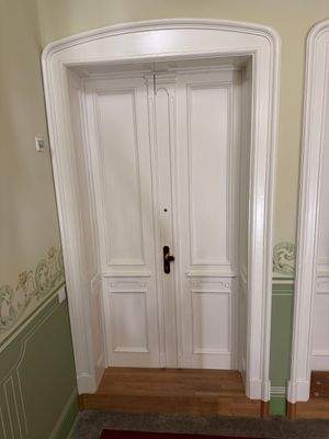 Wohnunsgeingangstür