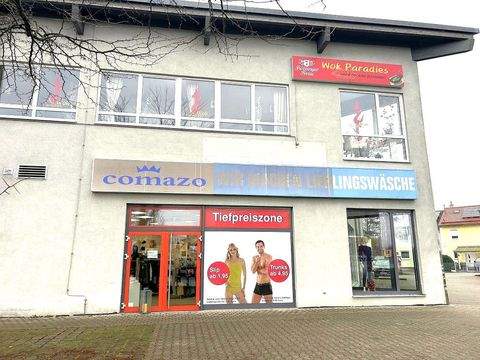 Kolbermoor Ladenlokale, Ladenflächen 