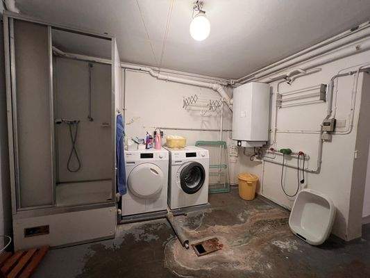 Waschküche UG aktuell