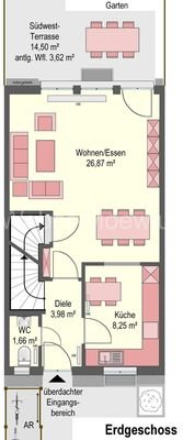 3289 Grundriss Erdgeschoss