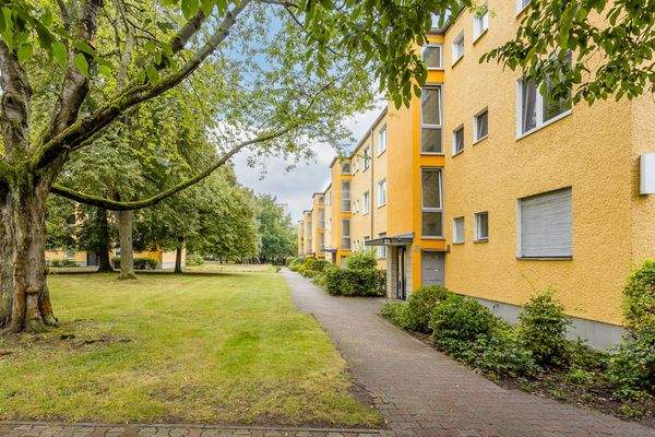 Zuwege der Immobilie