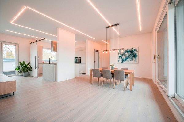 Visualisierung - 2. OG - Wohn-/ Essbereich