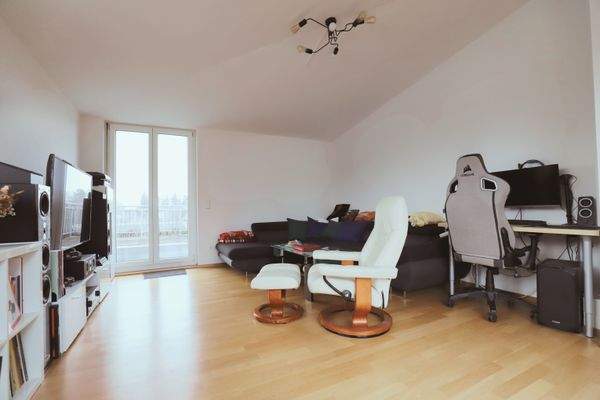 Wohnzimmer DG Wohnung Graserweg1 BK (Bild 2)