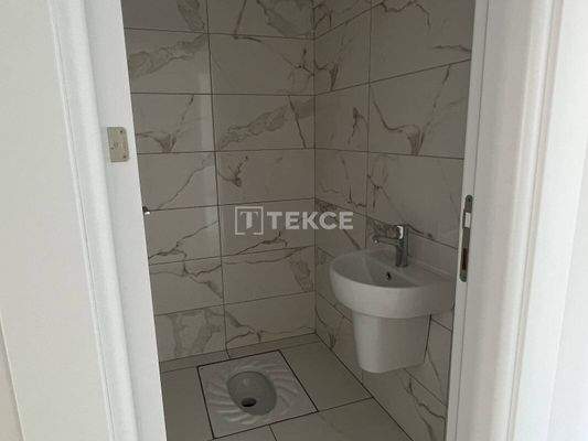 Apartments with Multiple Kitchen Types in Yalıncak Trabzon