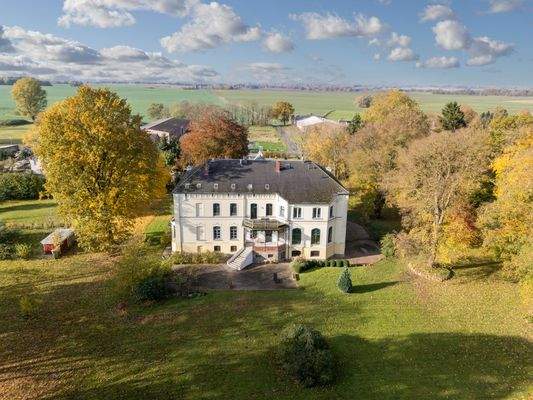 Gutshaus Alt Vorwerk Boddin Mecklenburger Parkland Ostsee
