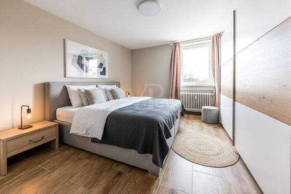 Schlafzimmer - Einrichtungsbeispiel