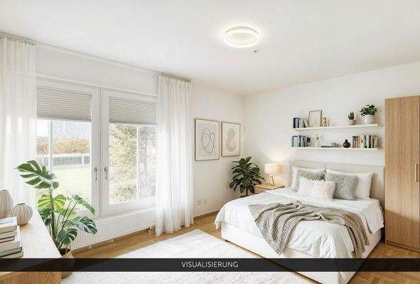 Schlafzimmer Visualisierung