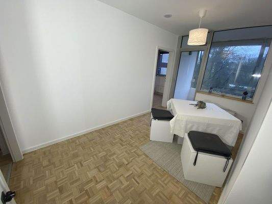 Essbereich zur Küche