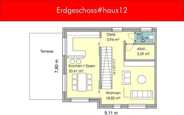 Erdgeschoss