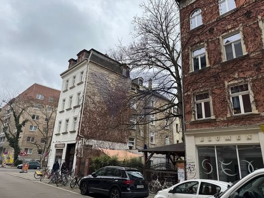 Straßenseitenansicht (Ost)