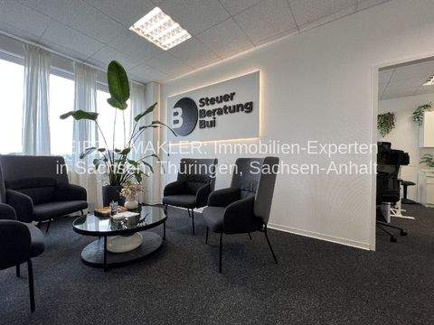 Leipzig Büros, Büroräume, Büroflächen 