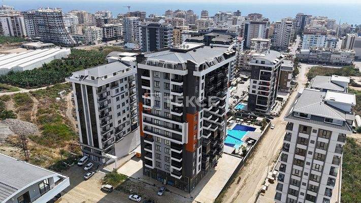 1-Bedroom Real Estate in a Central Location in Alanya