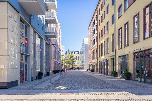 Blick Innere Klosterstraße