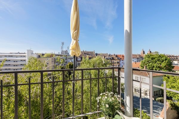 Süd-Balkon