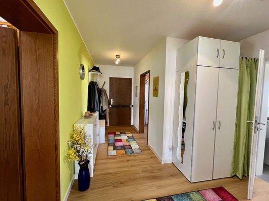 Flur |&nbsp;Blick auf Wohnungseingangstür