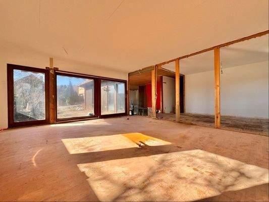 Wohnbereich Erdgeschoss