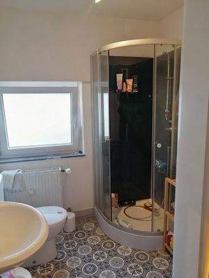 Duschbadbeispiel im  OG