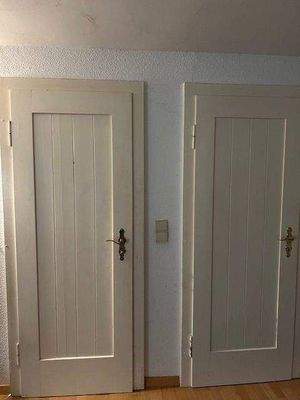 Innentüren  im Wohnbereich zum Bad u.Küche