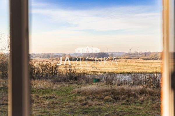 Ausblick aus dem Wohnzimmer