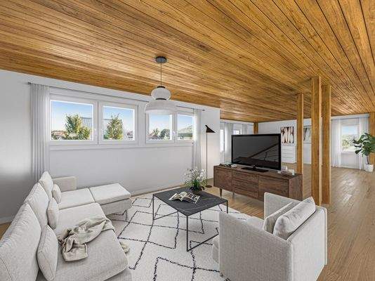 Visualisierung Dachgeschoss