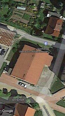 Ansicht Objekt von oben