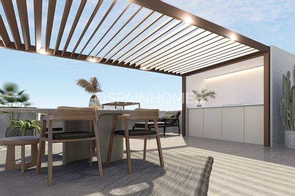 Modern Flats with Pool in Pilar de la Horadada, Costa Blanca South