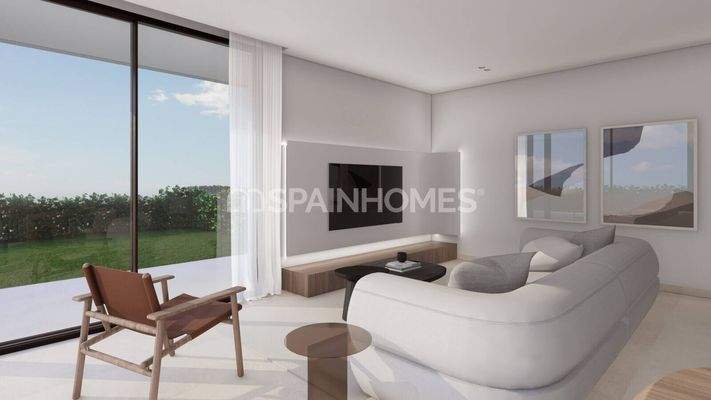 Detached Villas Near the Golf Course in Finestrat Alicante