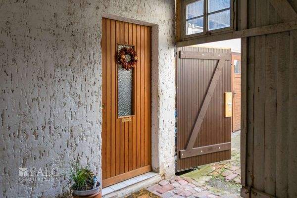 Eingangstür zur Wohnung