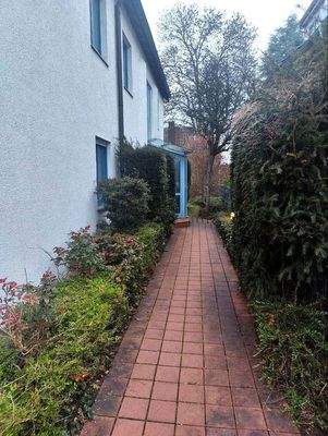 Durchgang zum Hinterhaus