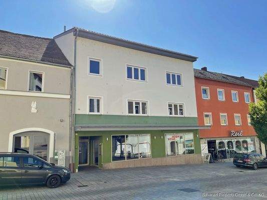 Ansicht Fuhrmannstraße