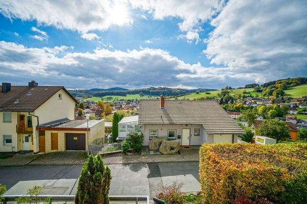 Balkonblick nach Süden