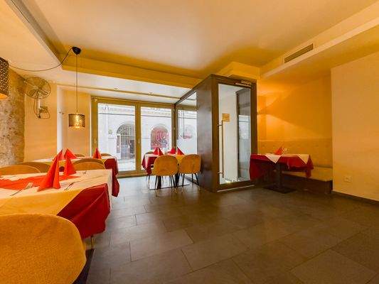 Eingangsbereich - Restaurant