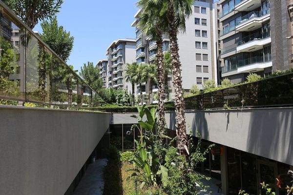 Furnished Apartment in a Complex with a Pool in Konyaaltı Antalya